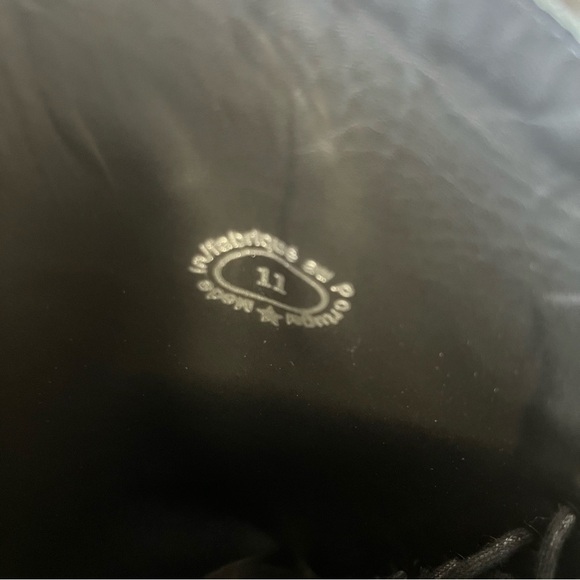 NEW John Fluevog MUNSTER MAX MAGNOLIA ZIP-UP PLATFORM TALL BOOTS Size 11 - Picture 13 of 16